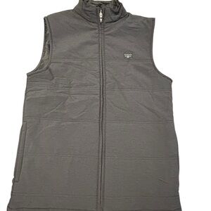TravisMathew Cold Heart 2.0 Quilted Puffer Golf Vest Small